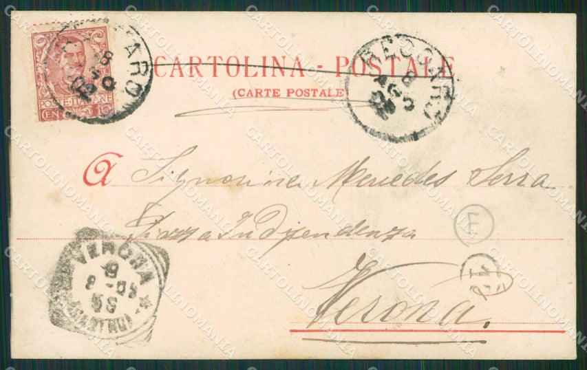 Vicenza Recoaro cartolina QK7791 – retro