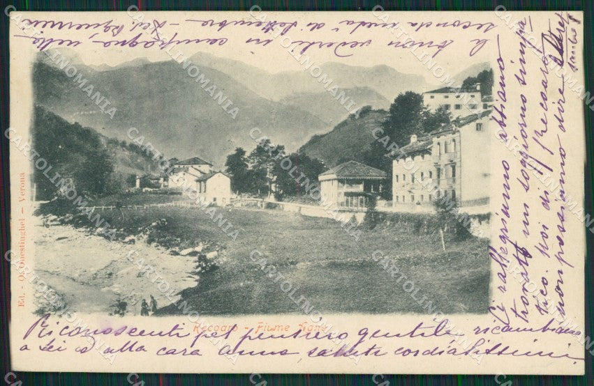 Vicenza Recoaro cartolina QK7797 – fronte