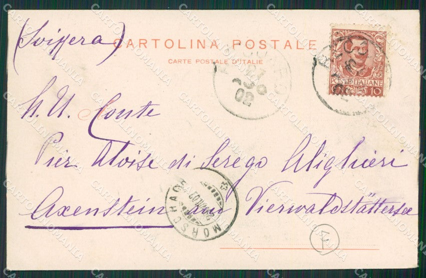 Vicenza Recoaro cartolina QK7797 – retro