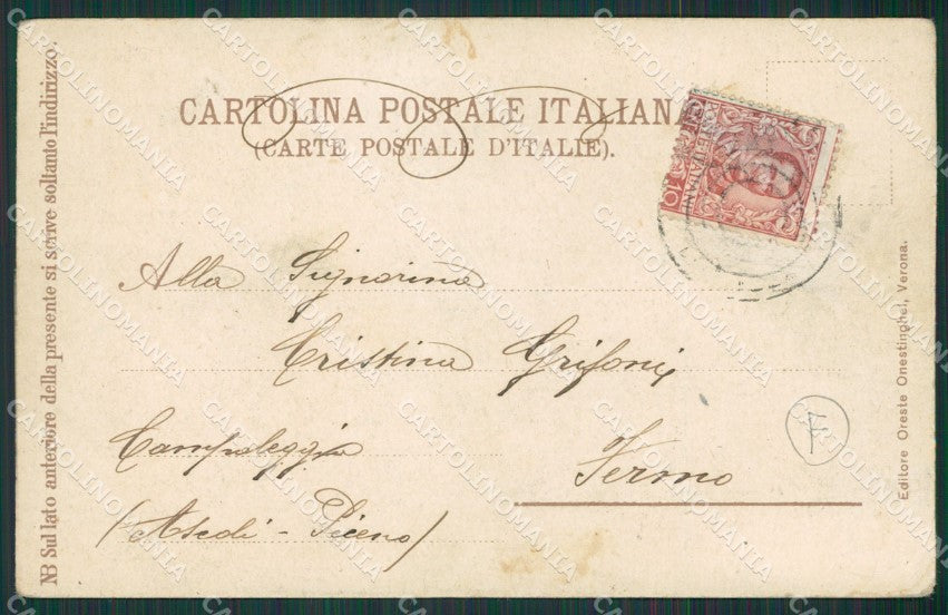 Vicenza Recoaro cartolina QK7806 – retro