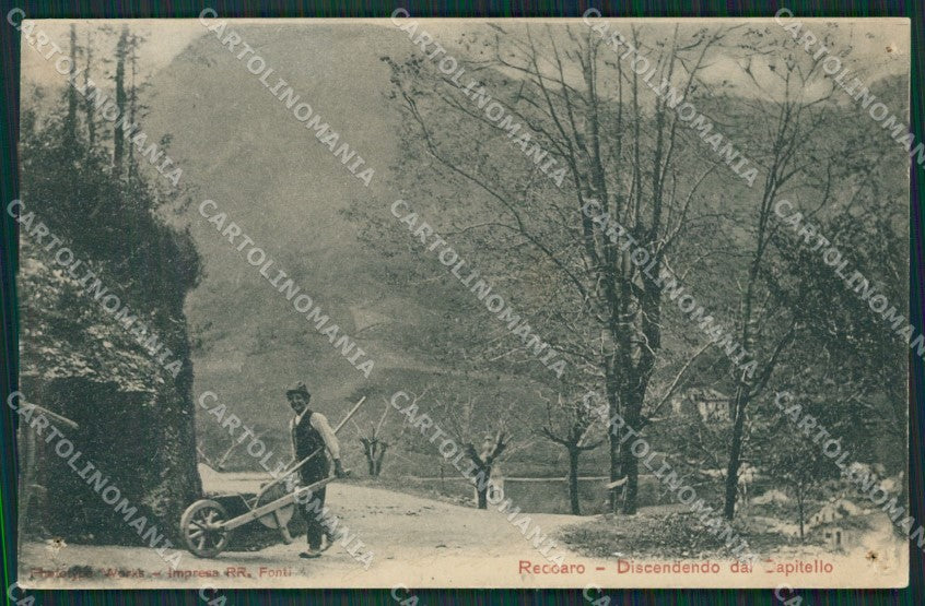 Vicenza Recoaro FORI cartolina QK7816 – fronte