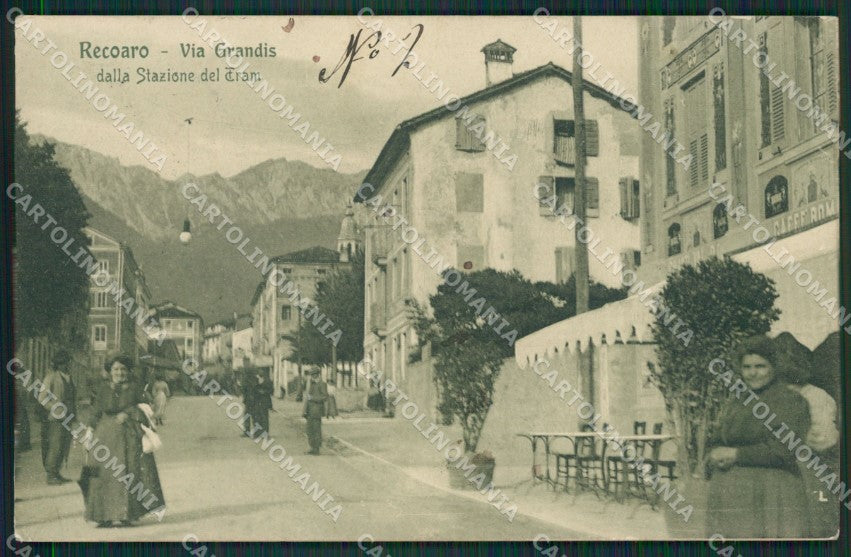 Vicenza Recoaro cartolina QK7825 – fronte
