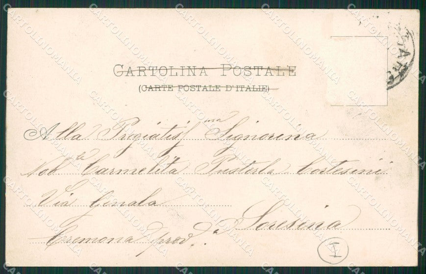 Vicenza Recoaro cartolina QK7826 – retro