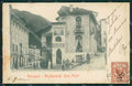 Vicenza Recoaro PIEGHINA cartolina QK7834 – fronte