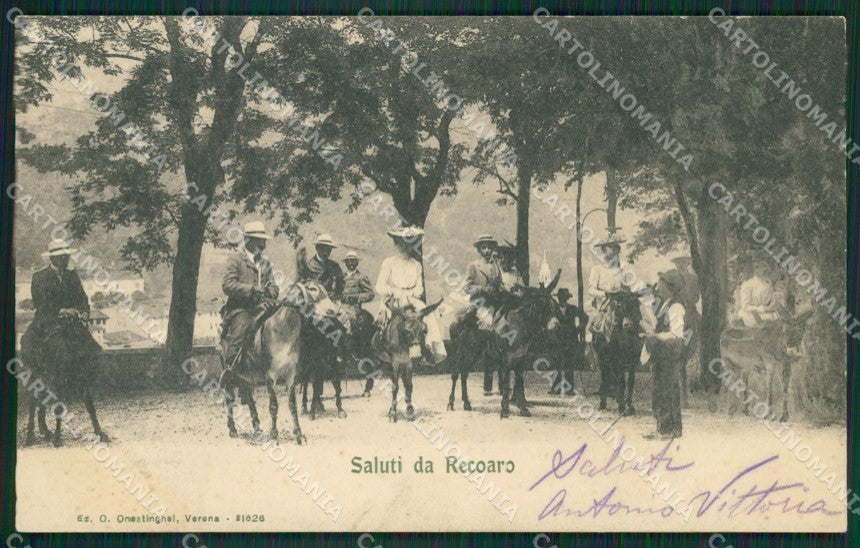 Vicenza Recoaro cartolina QK7838 – fronte