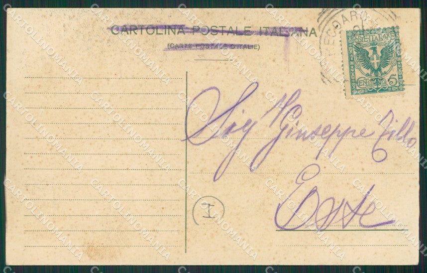 Vicenza Recoaro cartolina QK7838 – retro