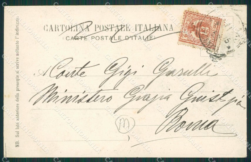 Vicenza Recoaro cartolina QK7843 – retro