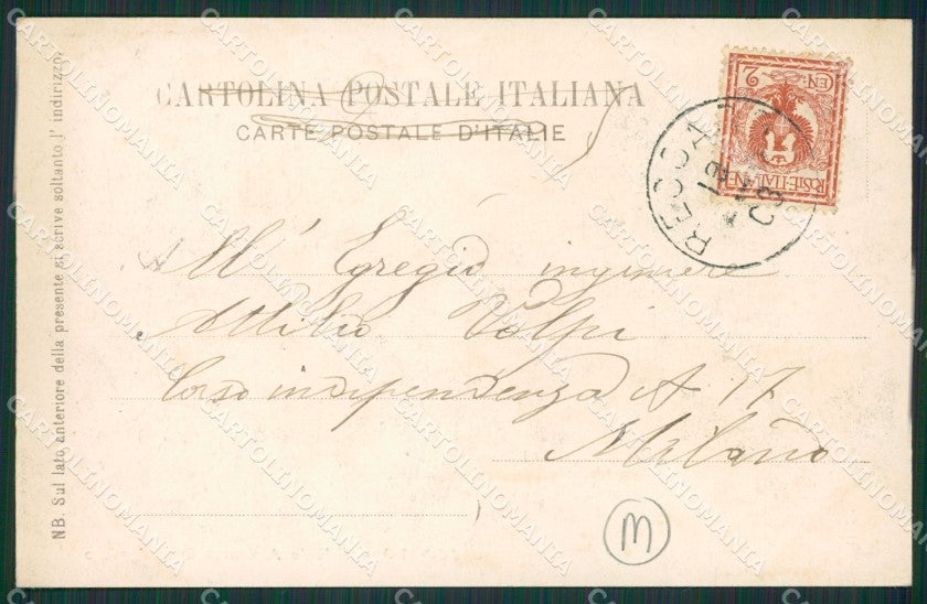 Vicenza Recoaro cartolina QK7844 – retro