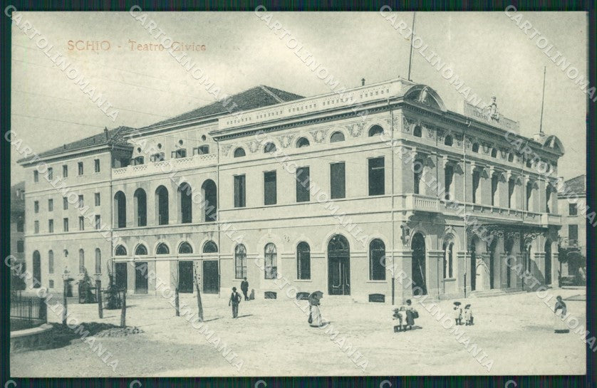 Vicenza Schio cartolina QK7850 – fronte