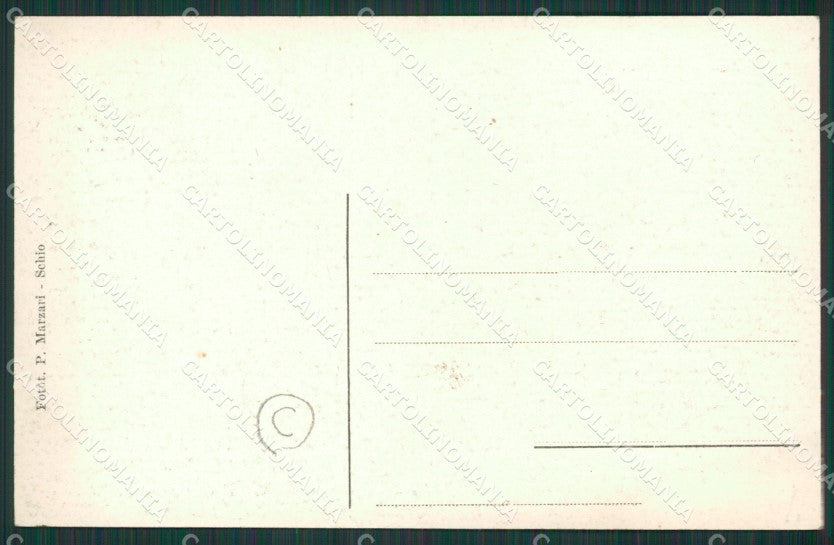 Vicenza Schio cartolina QK7850 – retro