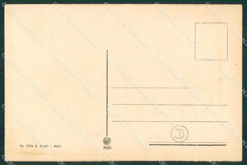 Vicenza Schio cartolina QK7855 – retro