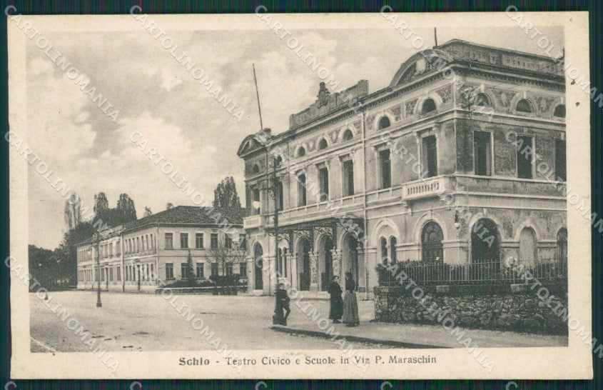 Vicenza Schio cartolina QK7856 – fronte