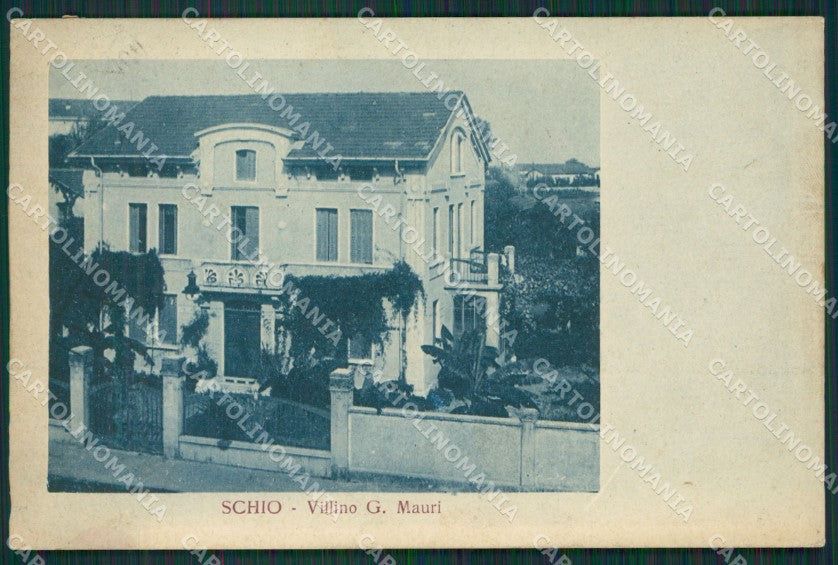 Vicenza Schio cartolina QK7858 – fronte
