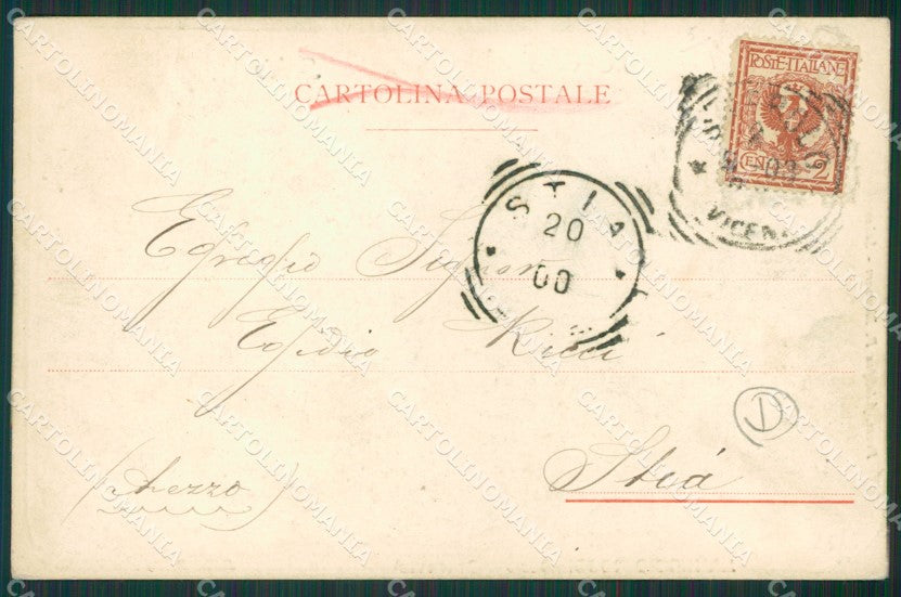 Vicenza Schio cartolina QK7860 – retro