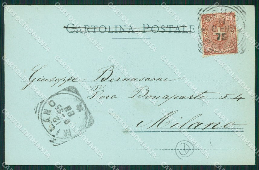 Vicenza Schio cartolina QK7861 – retro