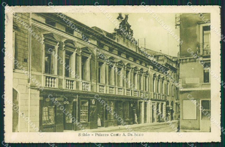 Vicenza Schio cartolina QK7862 – fronte