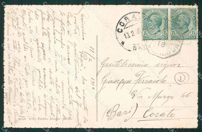 Vicenza Schio cartolina QK7862 – retro
