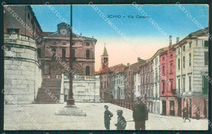Vicenza Schio cartolina QK7863 – fronte
