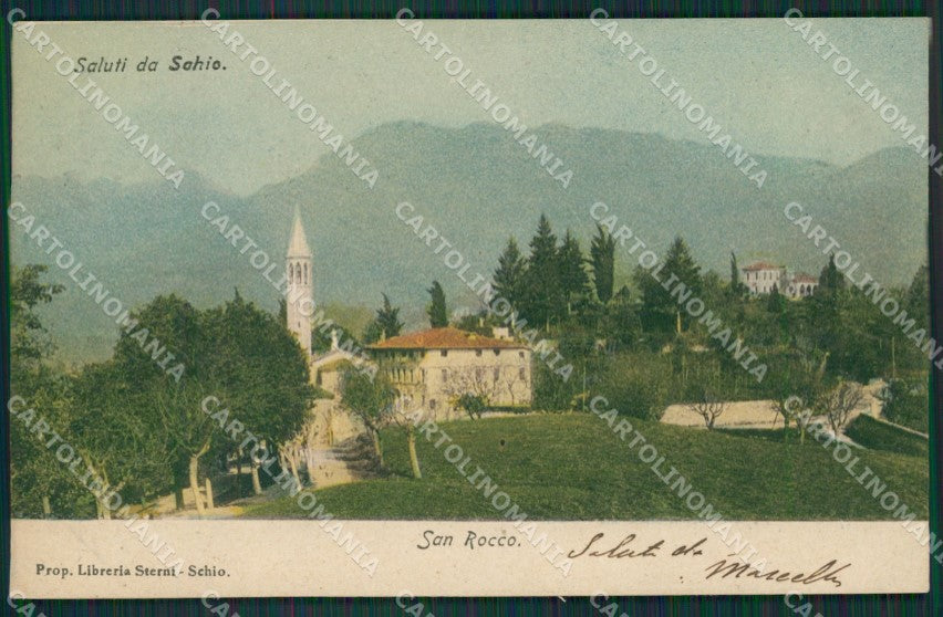 Vicenza Schio cartolina QK7864 – fronte