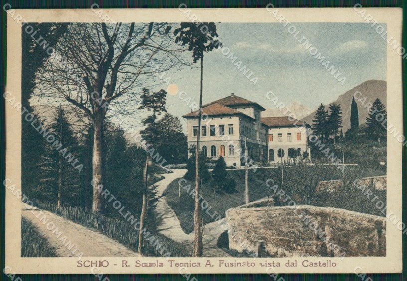 Vicenza Schio cartolina QK7866 – fronte