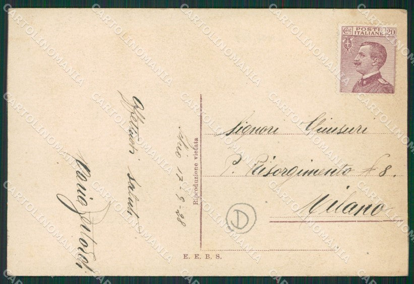 Vicenza Schio cartolina QK7866 – retro