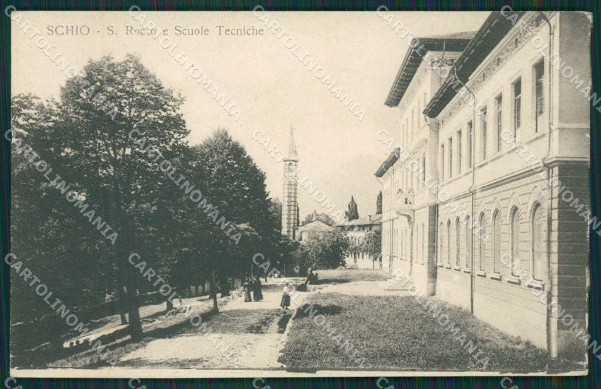 Vicenza Schio cartolina QK7867 – fronte