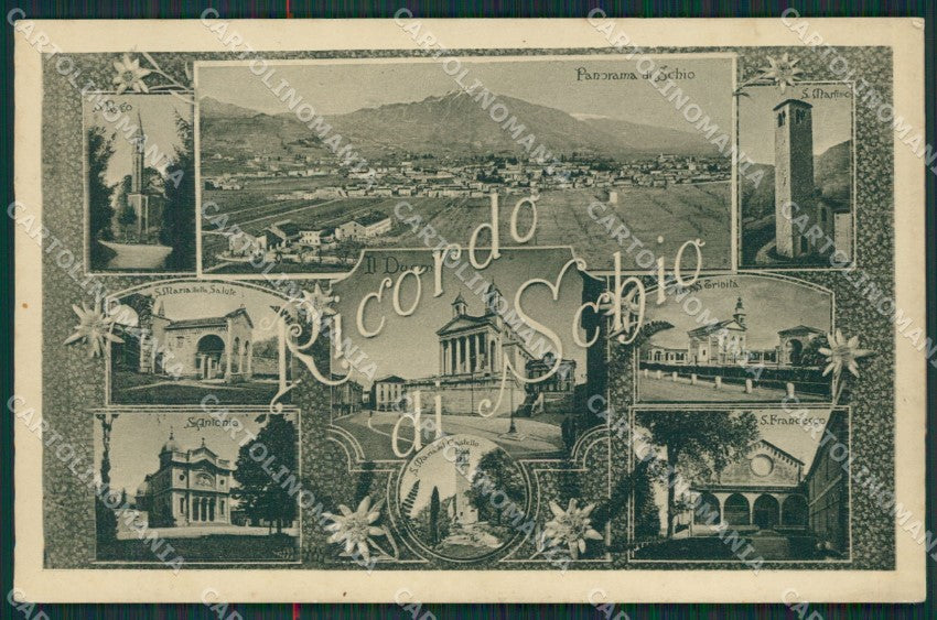 Vicenza Schio cartolina QK7869 – fronte
