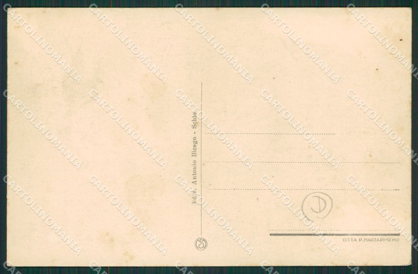 Vicenza Schio cartolina QK7869 – retro