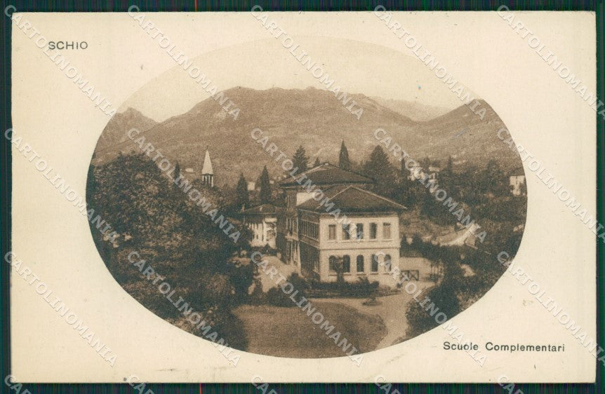 Vicenza Schio cartolina QK7870 – fronte