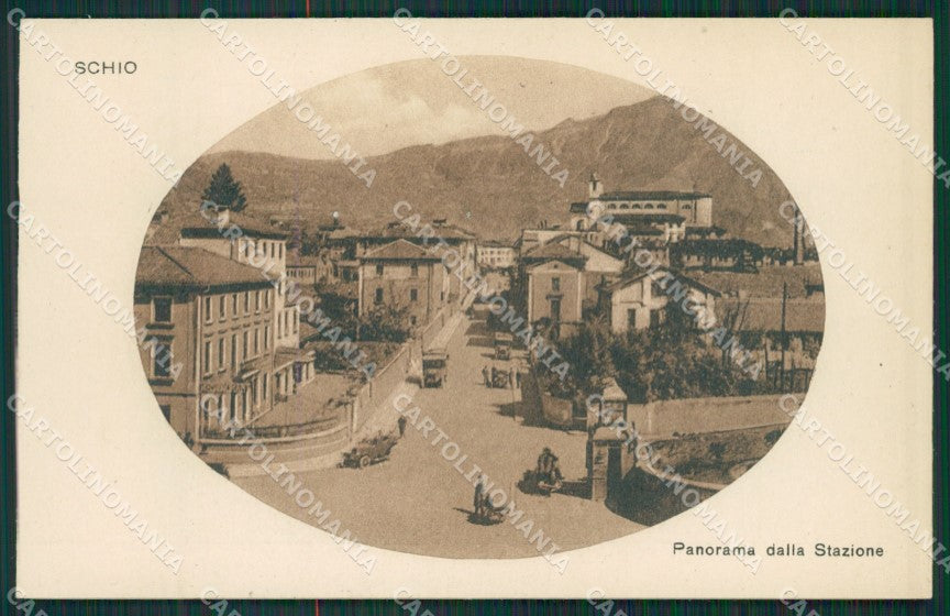 Vicenza Schio cartolina QK7871 – fronte