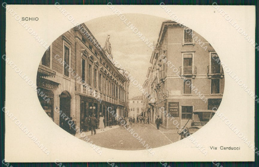 Vicenza Schio cartolina QK7872 – fronte