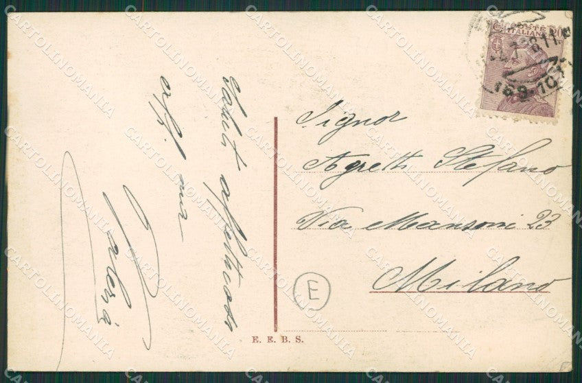 Vicenza Schio PIEGHINA cartolina QK7873 – retro