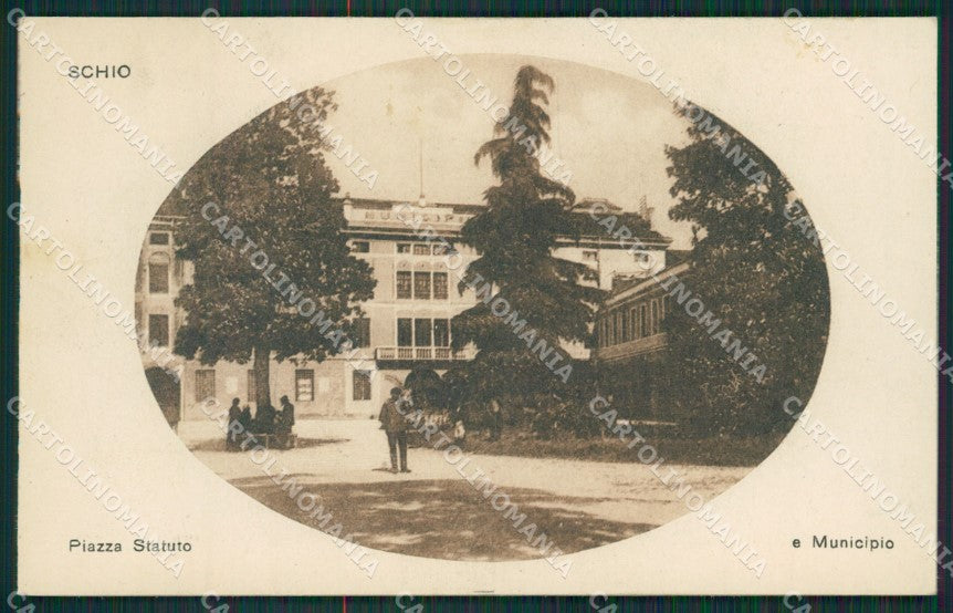 Vicenza Schio cartolina QK7874 – fronte