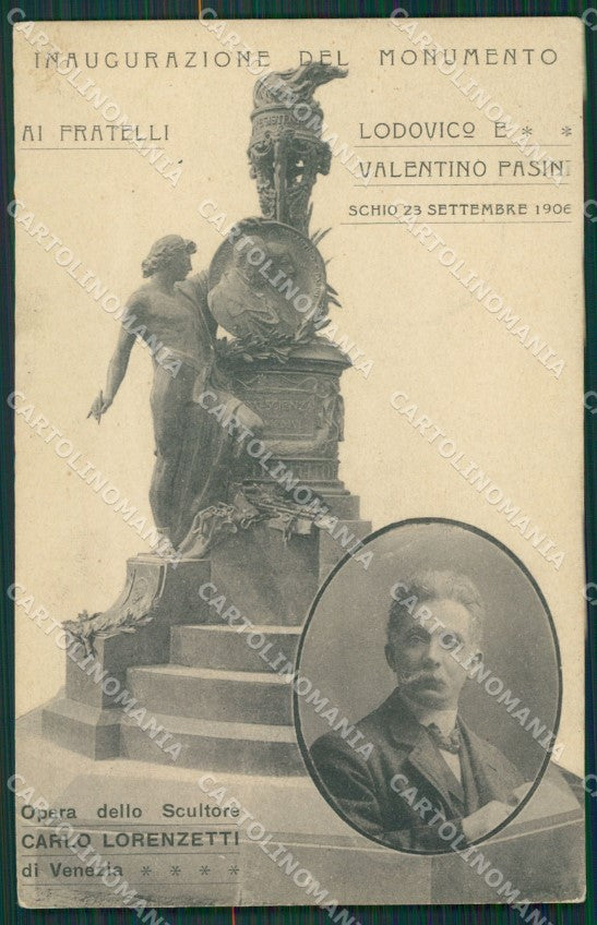 Vicenza Schio cartolina QK7876 – fronte