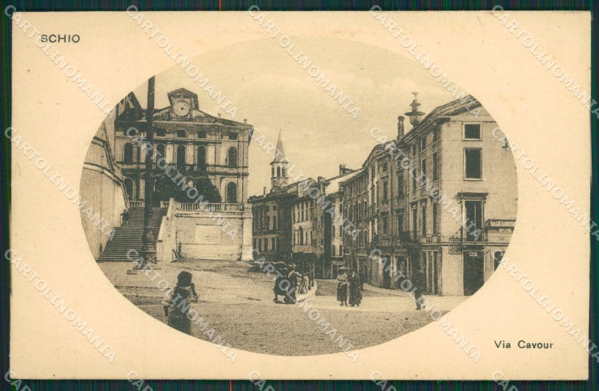 Vicenza Schio cartolina QK7877 – fronte