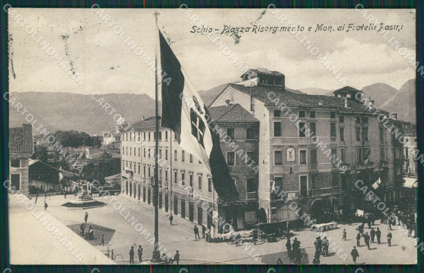 Vicenza Schio cartolina QK7878 – fronte