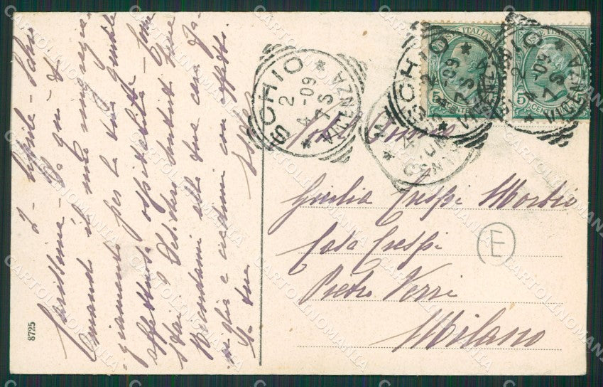 Vicenza Schio cartolina QK7878 – retro
