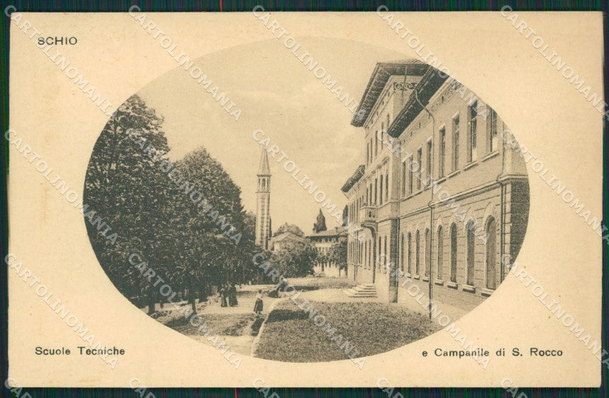 Vicenza Schio cartolina QK7879 – fronte