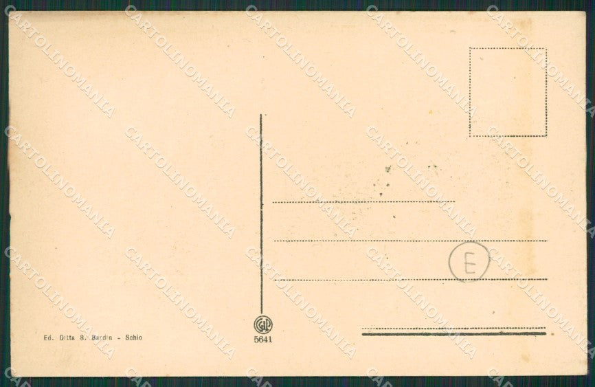 Vicenza Schio cartolina QK7879 – retro