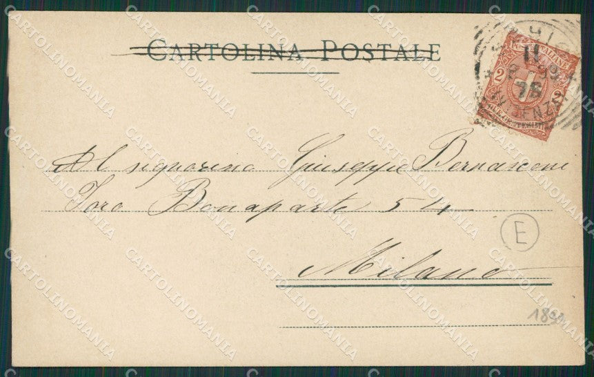 Vicenza Schio cartolina QK7880 – retro