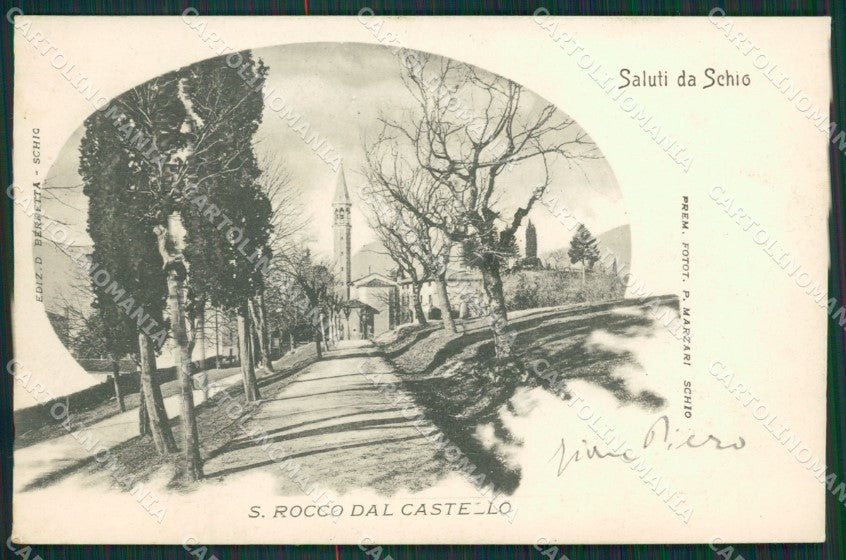 Vicenza Schio cartolina QK7881 – fronte