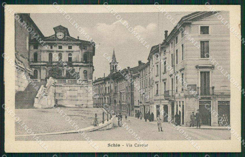 Vicenza Schio cartolina QK7883 – fronte