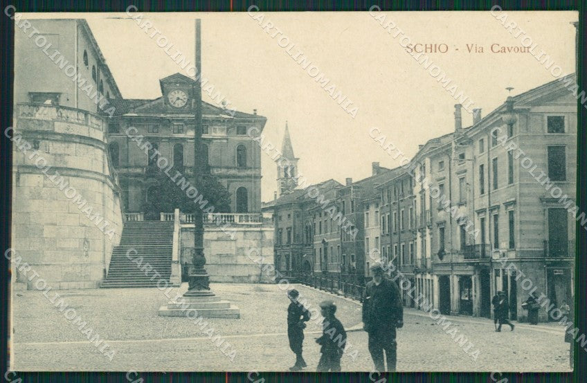 Vicenza Schio cartolina QK7884 – fronte