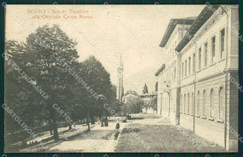 Vicenza Schio cartolina QK7888 – fronte