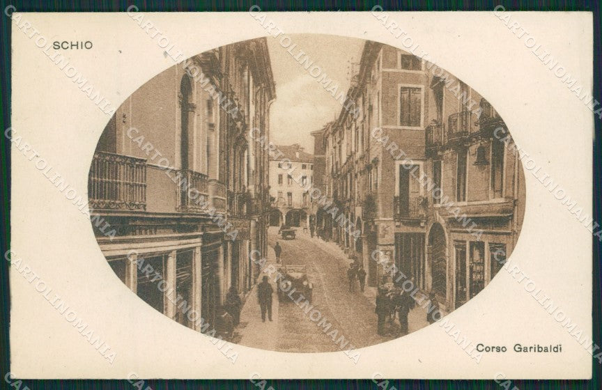 Vicenza Schio cartolina QK7889 – fronte