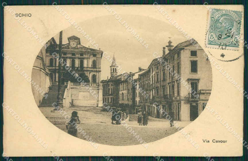 Vicenza Schio cartolina QK7890 – fronte