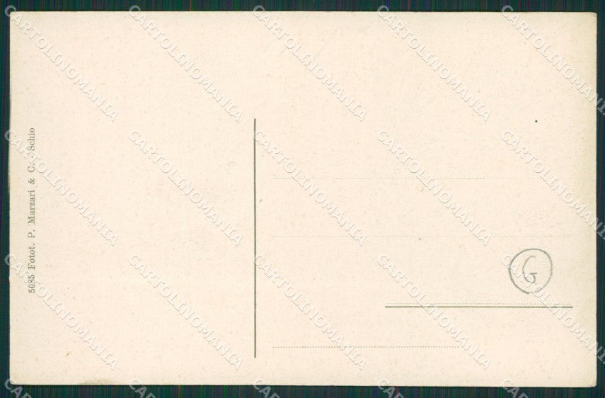 Vicenza Schio Nevicata cartolina QK7893 – retro