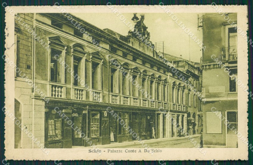 Vicenza Schio cartolina QK7894 – fronte