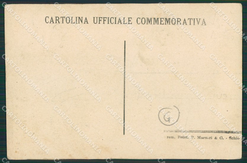 Vicenza Schio cartolina QK7896 – retro