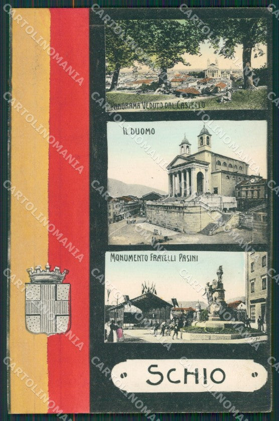 Vicenza Schio cartolina QK7897 – fronte